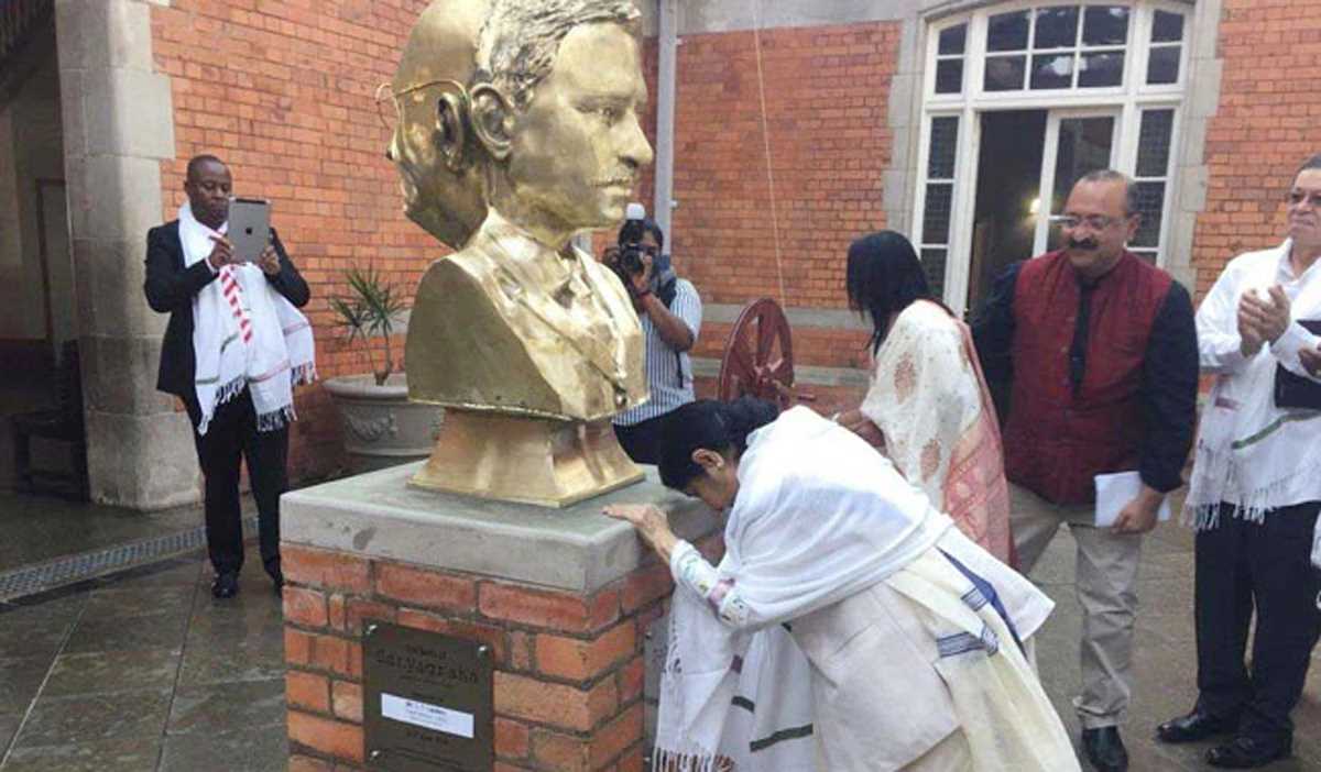 गांधी को महात्मा बनाने वाला पीटरमारित्ज बर्ग